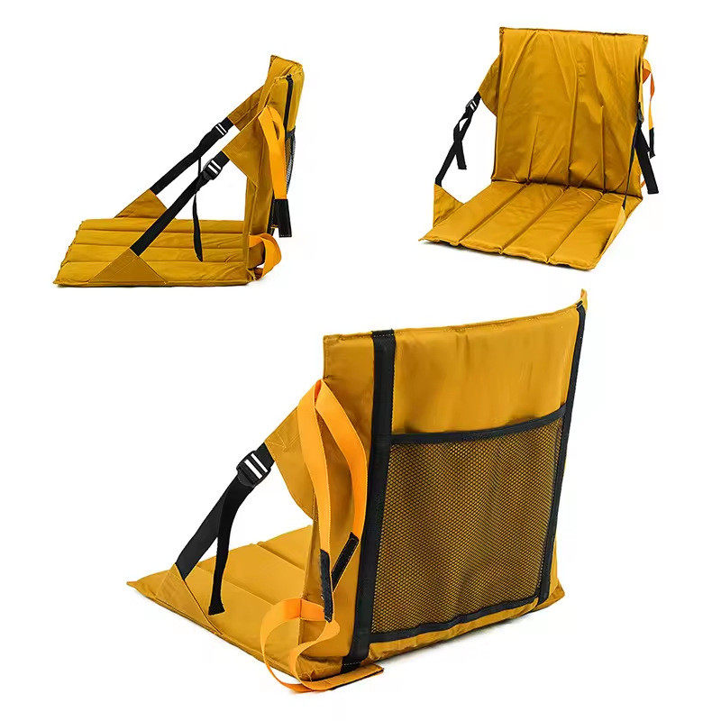 工厂直供户外体育场携带坐垫易折叠坐垫带口袋收纳坐垫,户外/登山/野营/旅行用品,防潮垫,淘宝优惠券,粉丝福利购,淘宝优惠卷