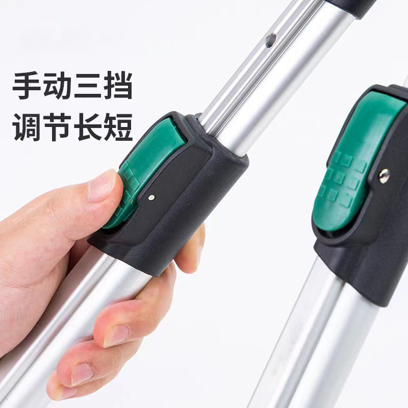 一米园林可伸缩绿篱剪铝合金篱笆剪草坪剪园艺绿化修剪造型工具