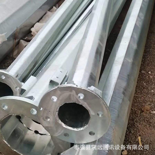 饰 加工多种单管塔避雷塔圆钢角钢避雷针塔避雷塔装