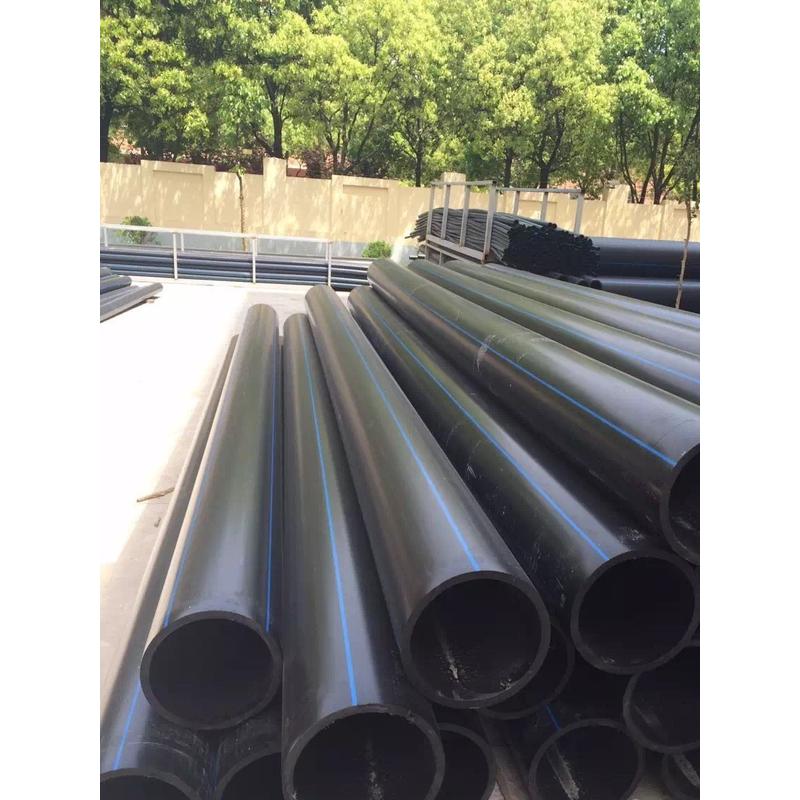 硬管热熔自来水管3三4四6分1.5寸2黑pe水管20253240塑料水管子