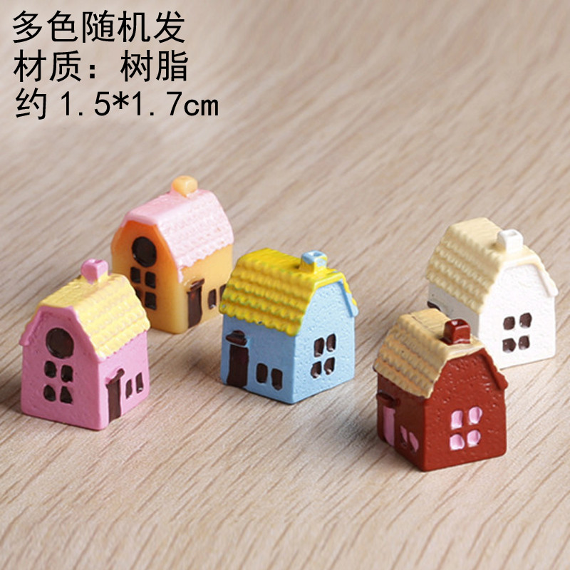 创意diy材料多肉盆景植物盆栽套装微景观园艺花盆装饰品小摆件