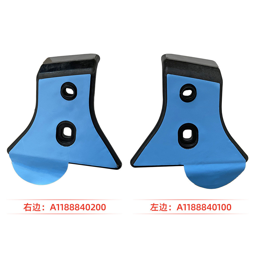 适用奔驰CLA级W11819+款ACGLA升级3545大尾翼亮黑款碳纹款