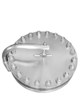 垂直水平吊盖人化工部不锈钢对焊法兰人孔孔标准hg/t21520-2014