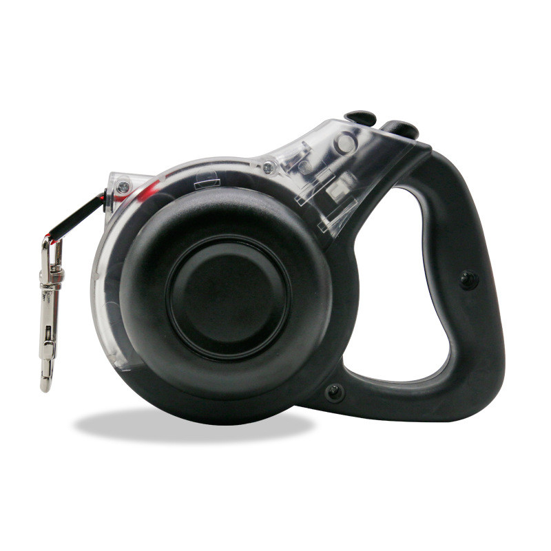 优质多功能定制反光宠物牵引绳自动伸缩5米长牵引器支持伸缩