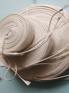 安徽华阳高温玻璃纤维电热带管道高温加热带电加热带220V30mm宽