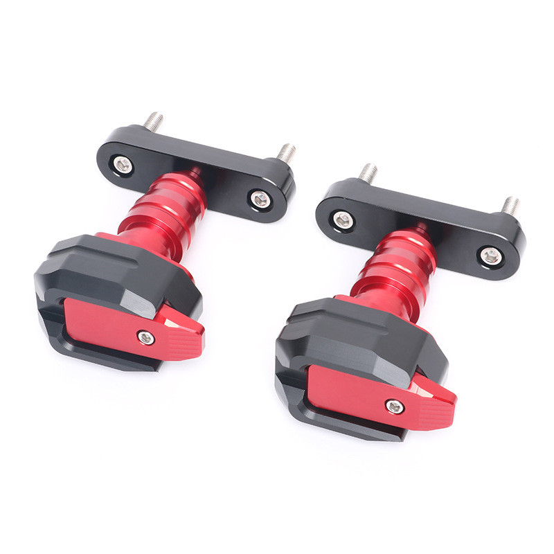 热销适用于ktmduke390杜克390保护球改装防摔胶车身保险杠防摔球