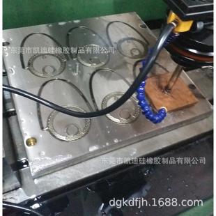 橡皮筋模具硅胶圈模模水圈模密封圈防垫圈橡胶模具cnc加工