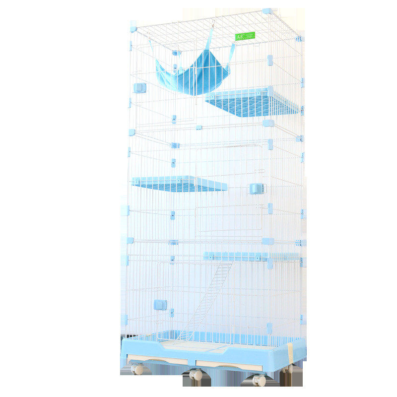 厂家直销猫笼子别墅双层三层笼猫别墅家用大号宠物猫猫窝貓室内,宠物/宠物食品及用品,猫笼子/猫别墅,淘宝优惠券,粉丝福利购,淘宝优惠卷