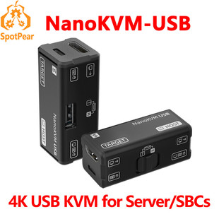 Sipeed NanoKVM-USB 4K USB KVM适用于Server/SBCs