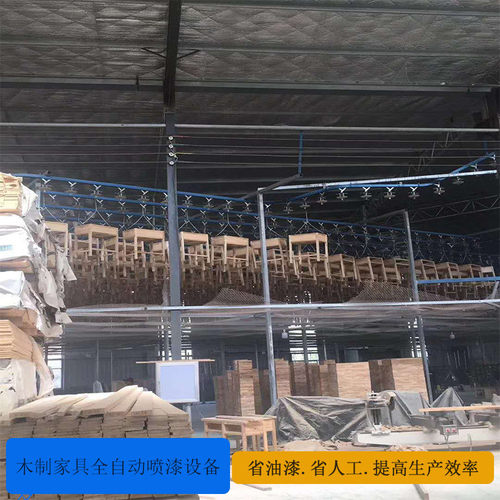 【厂家供应】家具全自动喷漆设备涂装生产线
