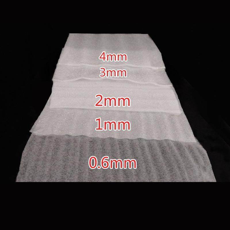 热销epe珍珠棉包装材料快递打包填充物防震泡沫棉卷材气泡防潮发