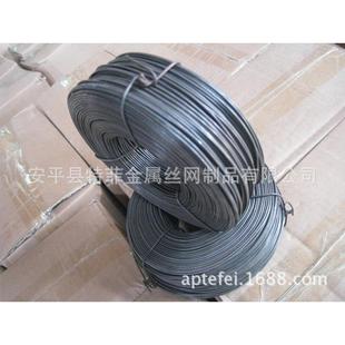 热销1.6mm精排黑铁线铁丝打包机黑退火软铁丝退火