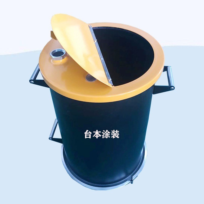 厂家供应静电喷涂机配件粉桶机硫化粉桶喷塑机喷粉不锈钢配件