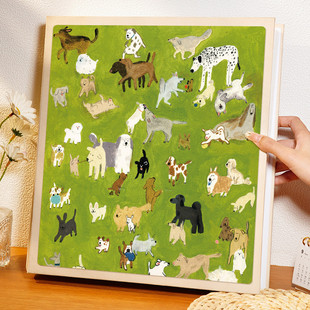 插页大容量纪念册相册5寸6寸7照片收纳家庭宝宝儿童情侣影集相薄