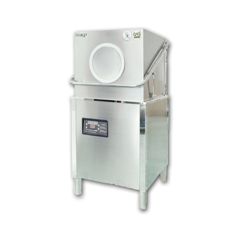 定制商用揭盖式洗碗机饭店餐饮厨房食堂全自动洗碟刷碗洗杯机