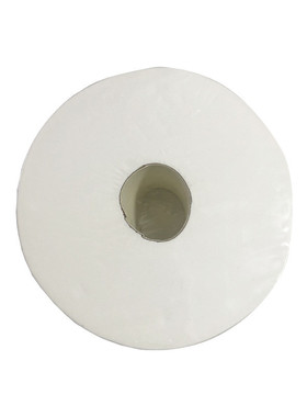 7yx批发酒店厕所中心抽大卷纸商场卫生间抽取中间大盘纸盒整箱批