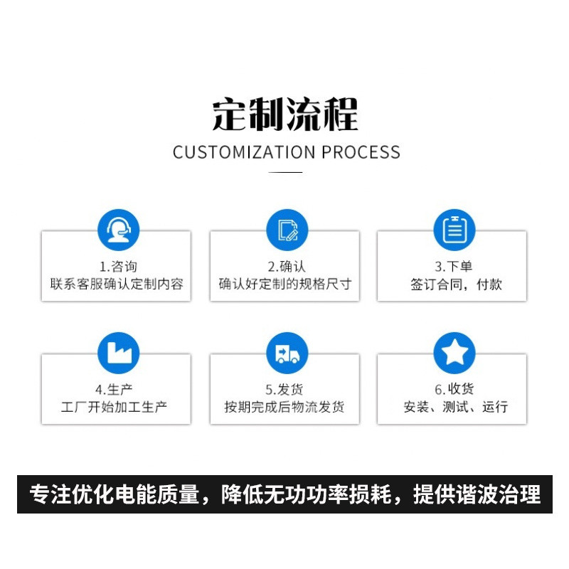 热销无功补偿高压无功自动柜装置高压电容柜电容器补偿补偿柜控制