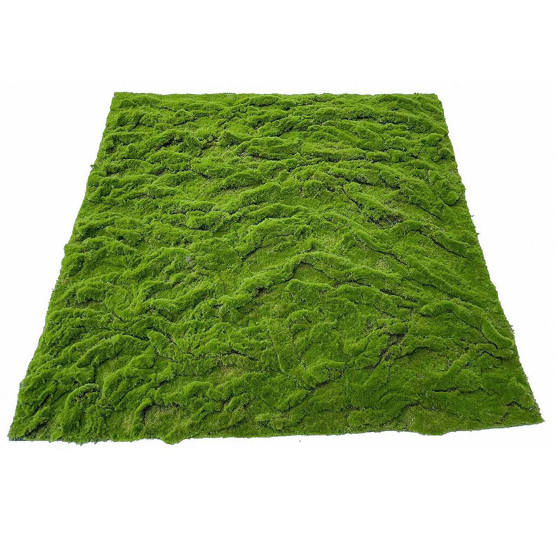 仿真植物草皮假青苔苔藓造景装饰配件室内植物墙草坪景观绿色苔藓