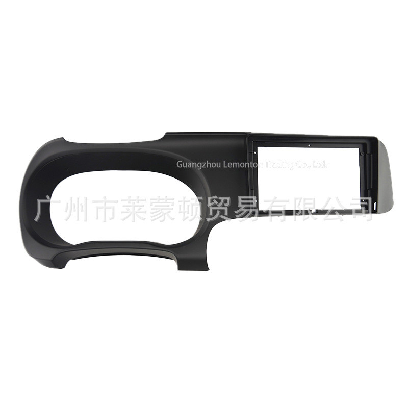 热销适用2019+现代i-10改装中控台框架安卓大屏导航框套框面板面