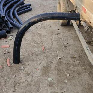 pe大电缆hdpe弧形弯管过轨弯头pe电力管大弯大口径风电弯头保护