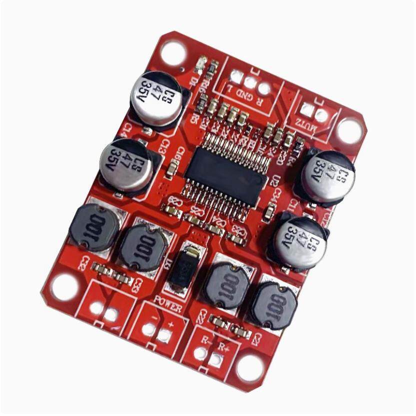 TPA3110D2数字功放板双声道2*15W立体声3110音频放大模块DC12V 2A