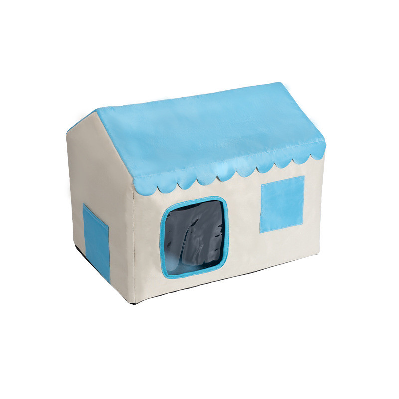 流浪猫窝猫咪空调房室外防雨户外防水封闭式猫房子四季通用宠物窝