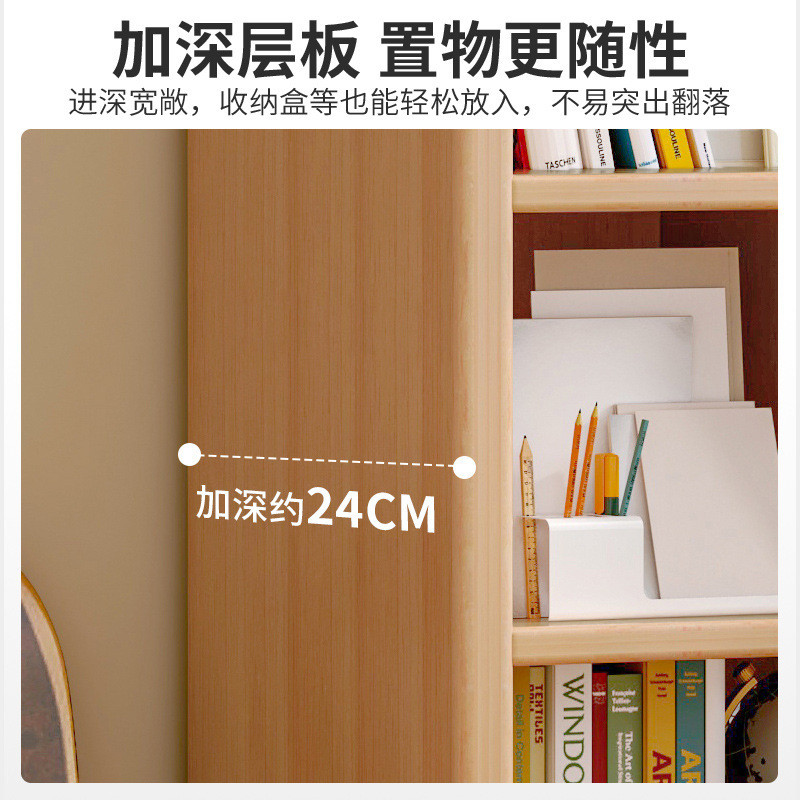 文件柜办公室书柜置物柜靠墙资料档案柜柜子储物柜老板背景柜边柜