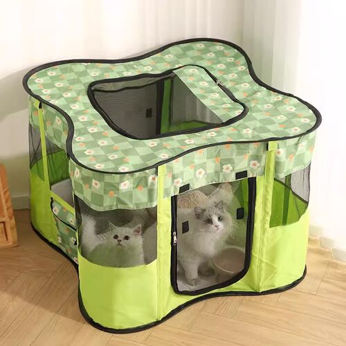 猫咪产房生产猫窝用品待产窝封闭式帐篷繁殖待产箱套装待产包专用