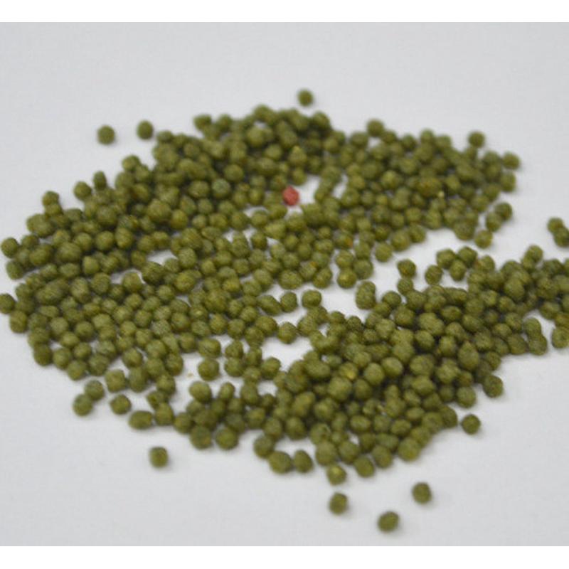 瑞可达锦鲤鱼红绿鱼食热带鱼双色颗粒型1-2mm饲料鱼食