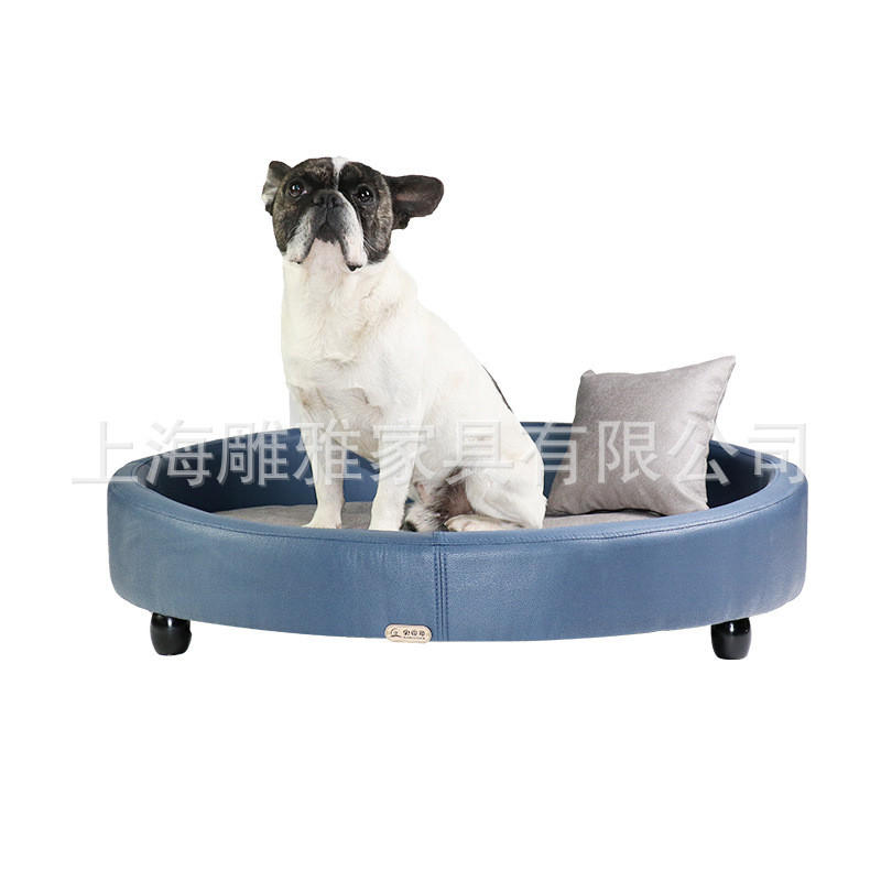 网红离地宠物猫狗床舍大型小型狗窝法斗金毛迷你沙发宠物沙发床厂
