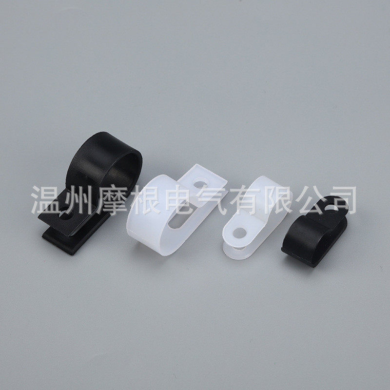 热销压批发r型固定夹配线固定钮r型线夹厂家线卡子固定理线夹扣固,收纳整理,理线器/集线器/绕线器,淘宝优惠券,粉丝福利购,淘宝优惠卷