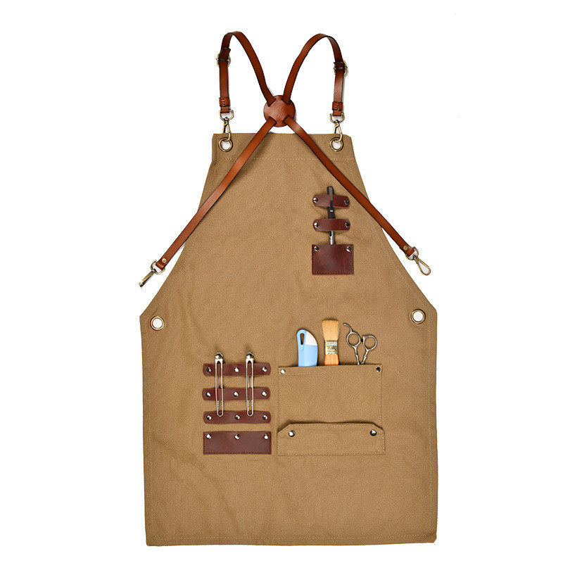 老外出口欧美餐饮行业帆布围裙定做logo工作牛仔服务行业围裙,家庭/个人清洁工具,围裙,淘宝优惠券,粉丝福利购,淘宝优惠卷