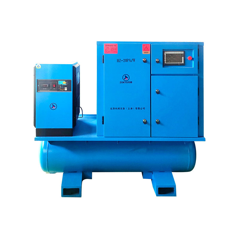 空压机泰激光切割空压机一体式螺杆机15kw16公斤佐变频空气压缩机
