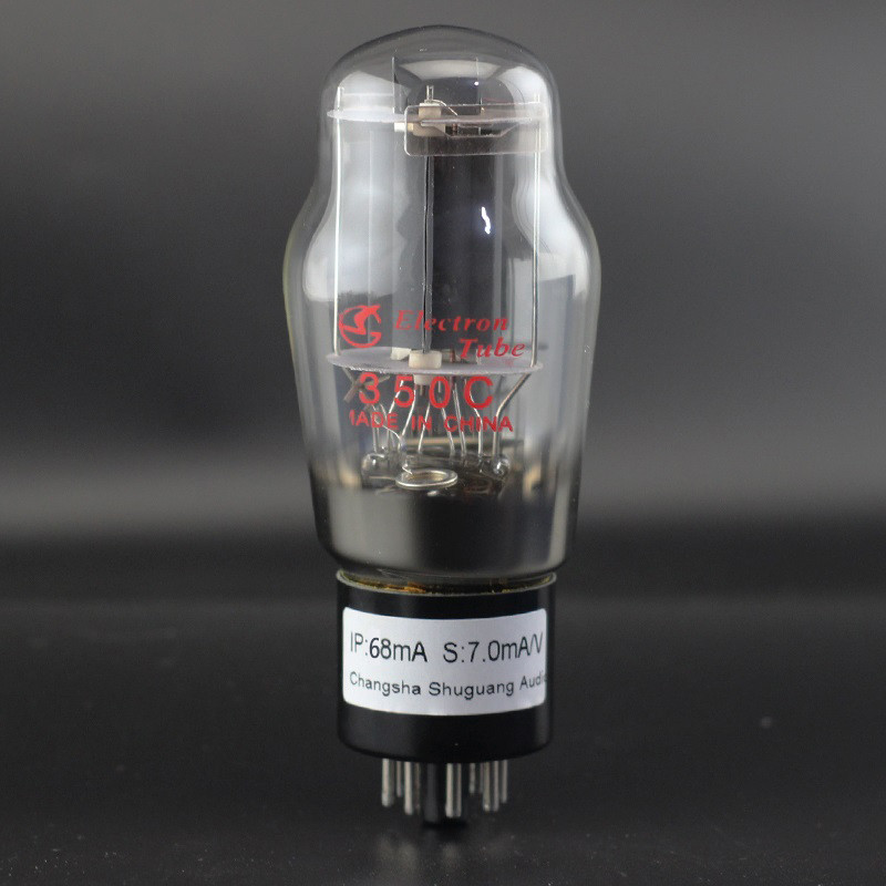 2024年长沙曙光电子管350C 代KT66和5881A及6P3P 6L6WGC厂家直销