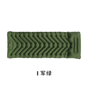 工厂充气床垫户外充气床垫野外露营充气睡垫便捷按压式加厚式供应