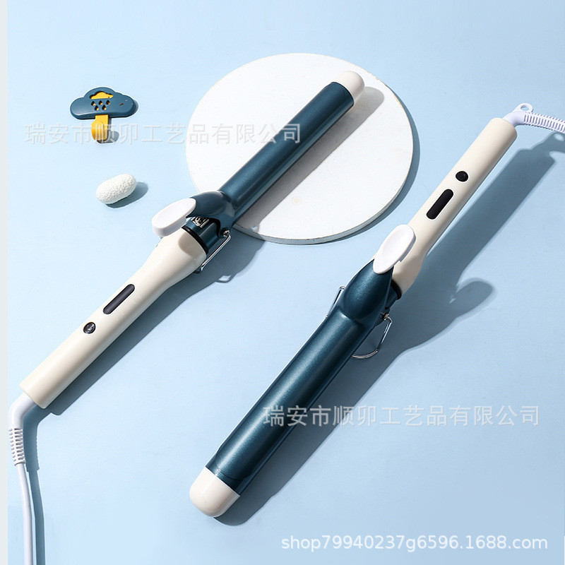 卷发棒大卷大波浪内扣烫发空气刘海学生短发卷发器电发棒女不伤发