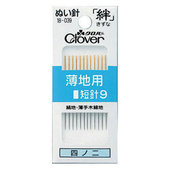 039可乐布料用手缝针clover薄牌