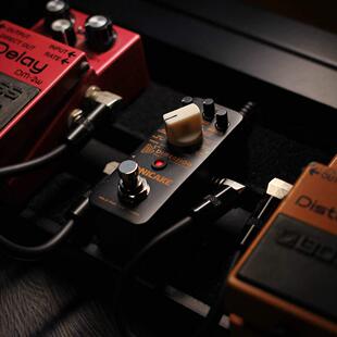 热销sonicake5thdimensionmodulation踏板调制吉他踏板移相器侧