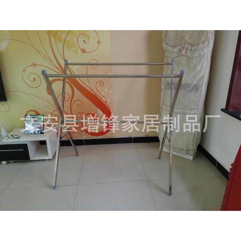 【厂家直销】折叠晾衣架 优惠被架 x型伸缩晒衣架 价格晒 精品哦