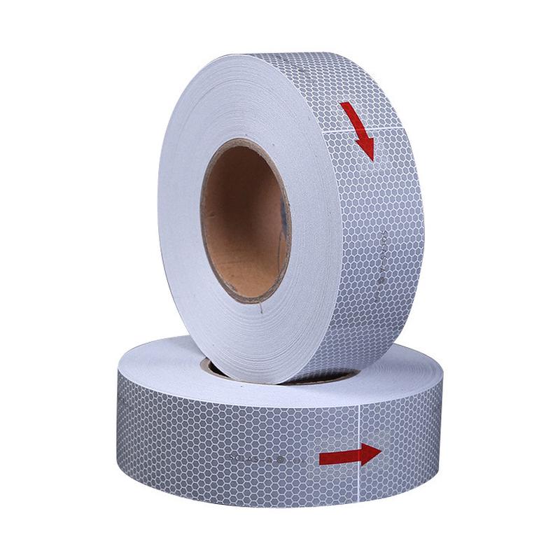 船用海事膜胶带救生圈反光膜自粘反光膜反光贴级蜂窝状solas高强