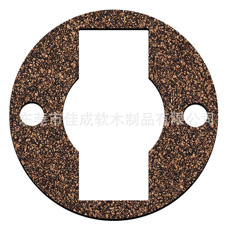 耐油橡胶软木垫圈机械，变压器橡胶软木垫定做橡胶软木垫