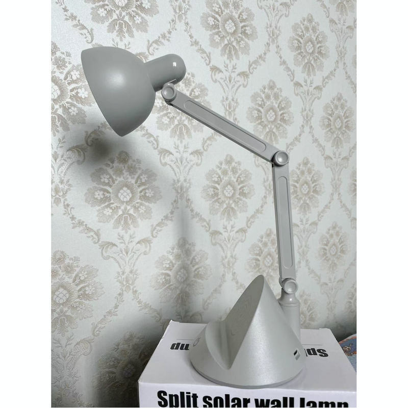 美式折叠台灯led台灯学习专用塑料护眼长臂夹子式台灯阅读工作灯