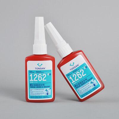 可赛新1262螺纹锁固密封剂富乐高强度胶粘剂工业胶水
