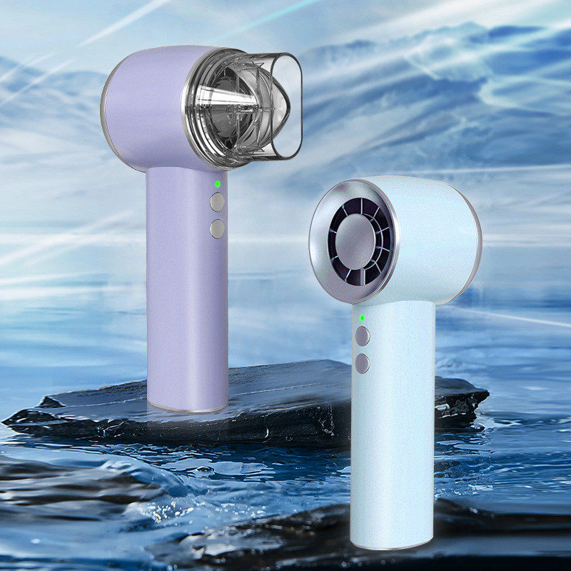 2025新款USB长续航大风力暴力桌面台式小风扇 迷你手持高速风扇