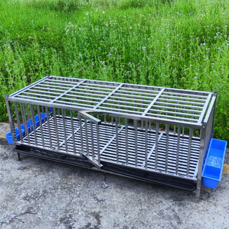 不锈钢鸡笼子家用宠物笼养殖不锈钢笼养鸡笼鸡舍鹅鸭笼笼兔笼包邮