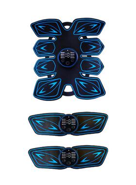 新款8腹充电显示健身按摩腹肌贴电子脉冲塑肌训练懒人健身按摩仪