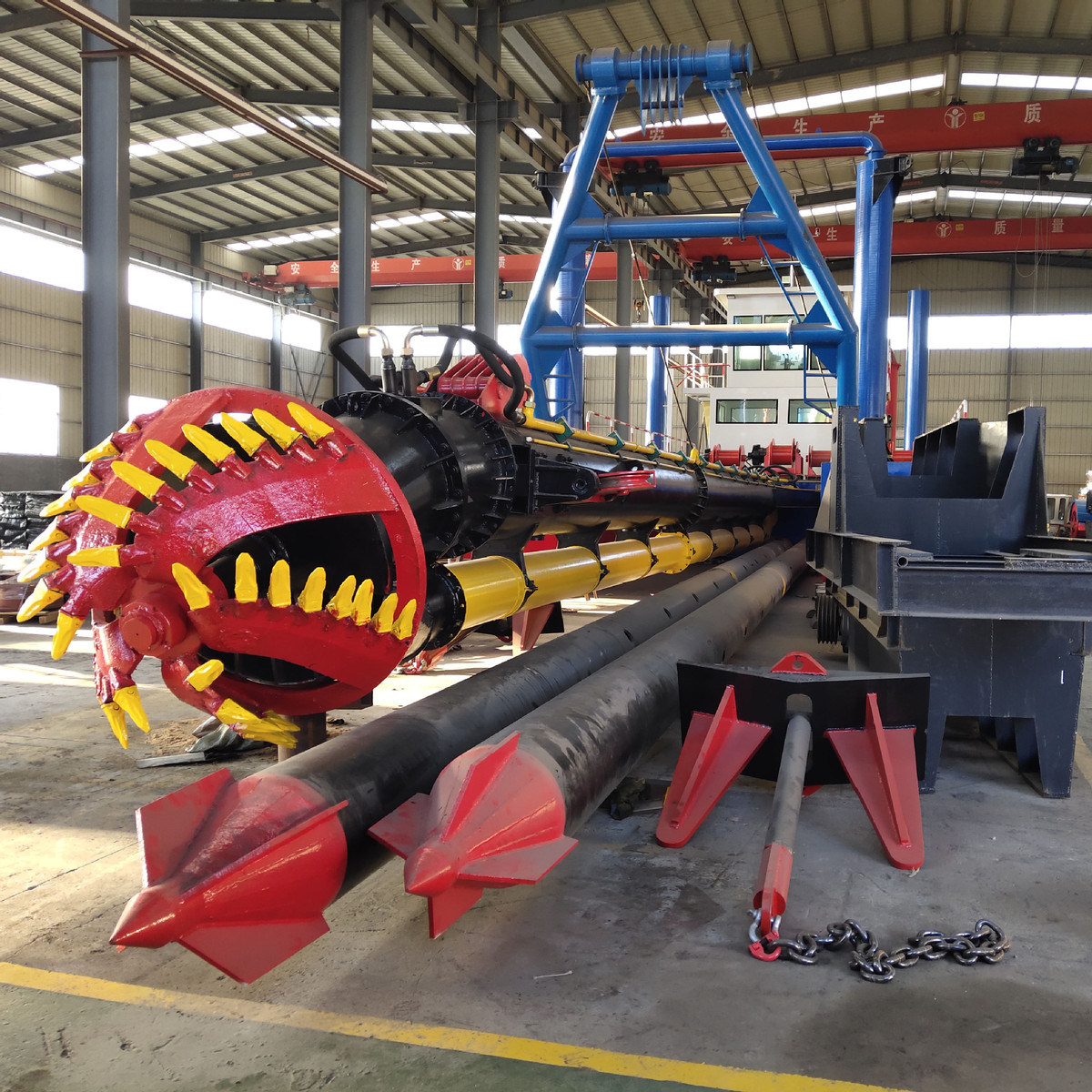 热销河道小型挖泥船浅海挖沙船绞吸船浙江小型吸泥价格船抽泥船厂