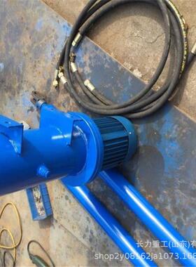 热销济宁长力电液分离式电液推杆带耳轴dytf推杆液压推杆型号全