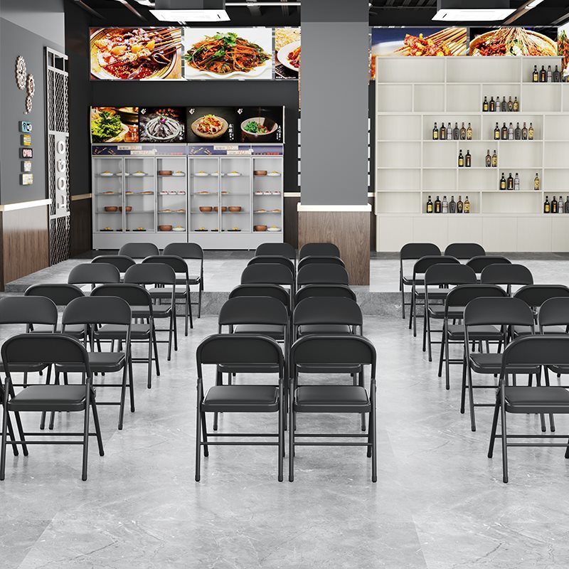 k*家用电脑椅子卧室久坐学习凳子靠背宿舍大学生书桌椅折叠办公座