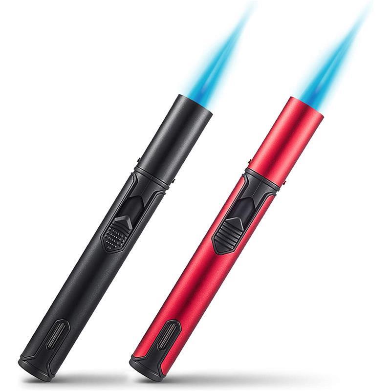Metal Torch Gas Lighters Windproof cigarette lighter cigar